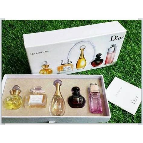 dior mini perfumes